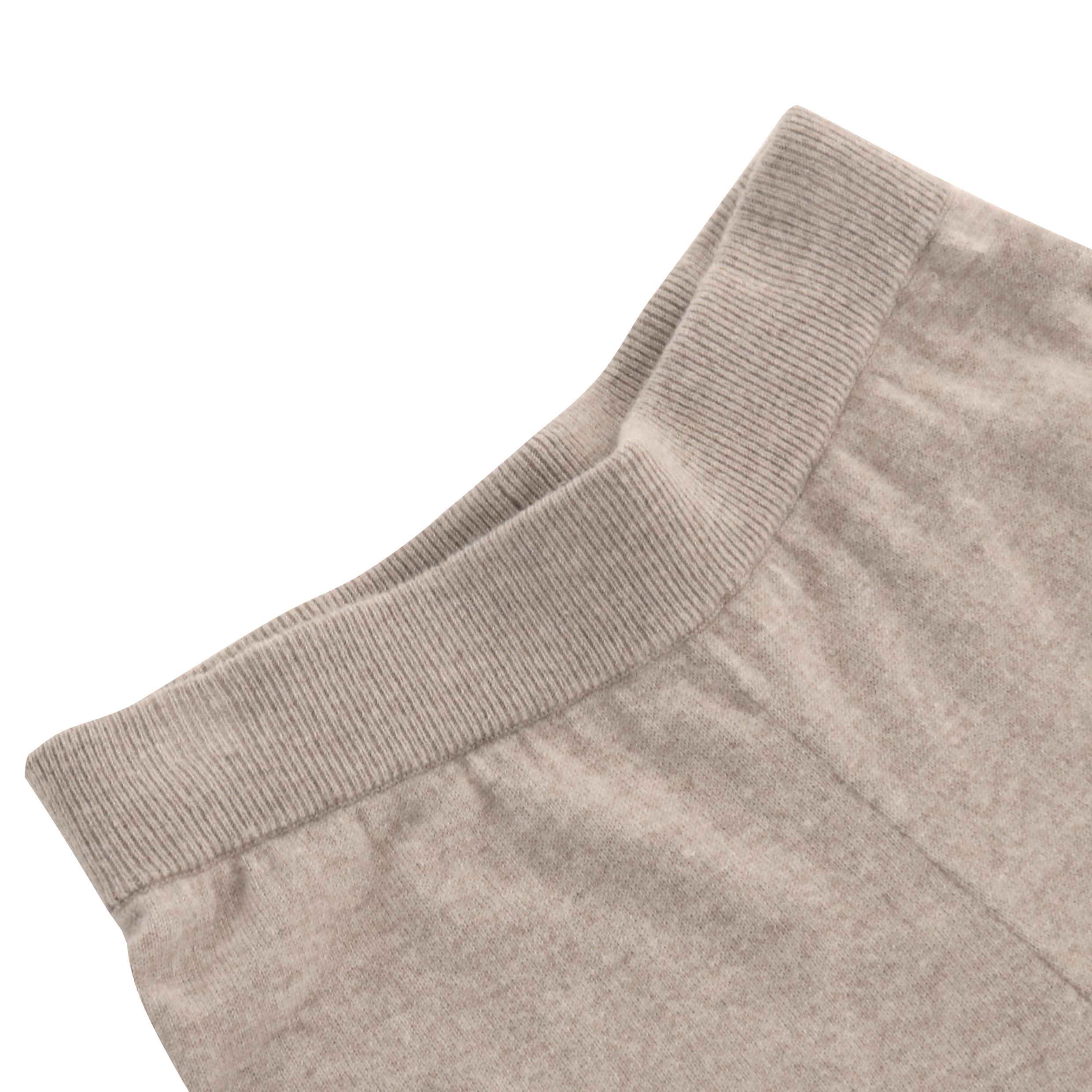 秋冬 OEM 工場カスタム 100% ウール緩い女性ニット セーター パンツ