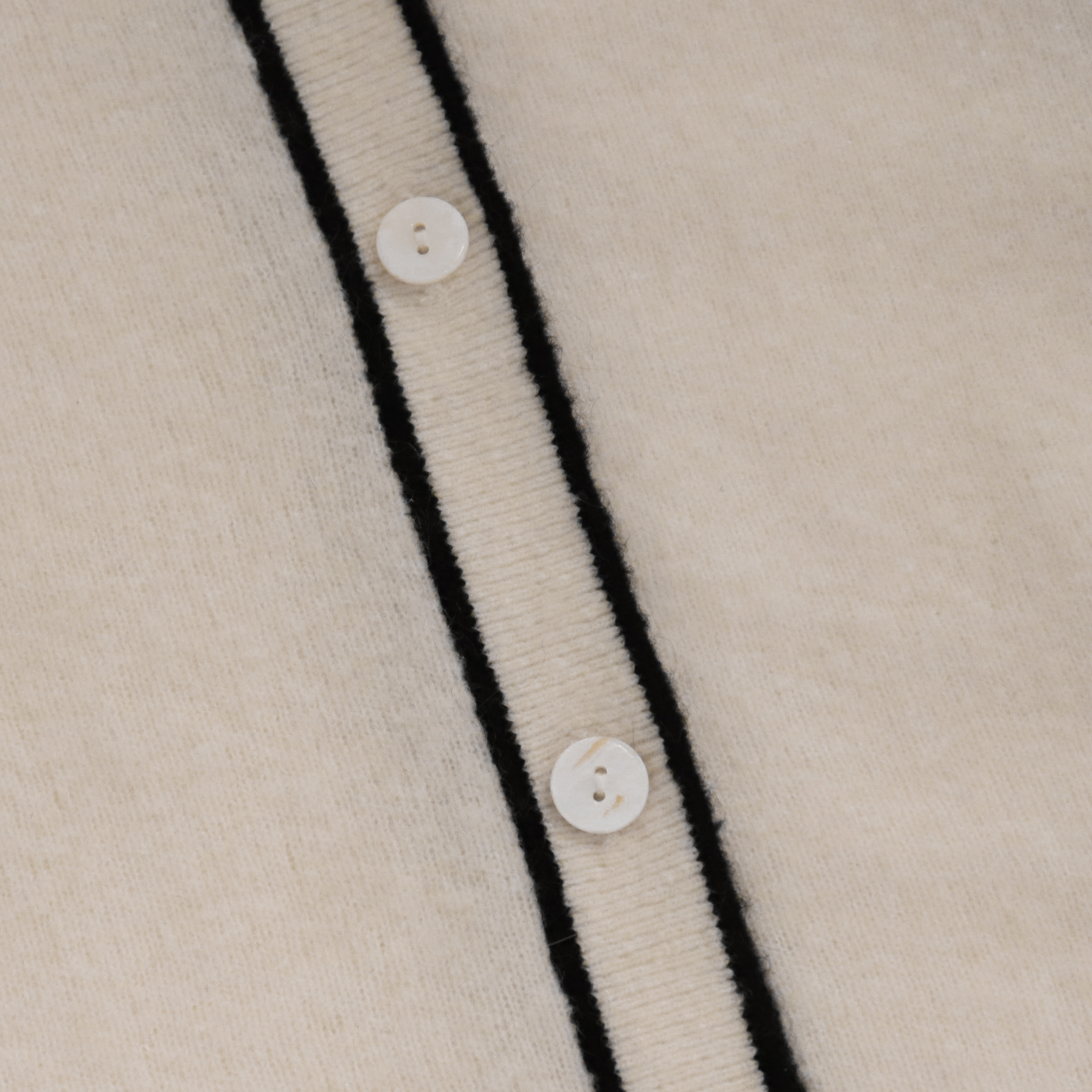 高品質カスタム冬ソリッドカラー長袖 100% ウール女性ニットセーターカーディガン