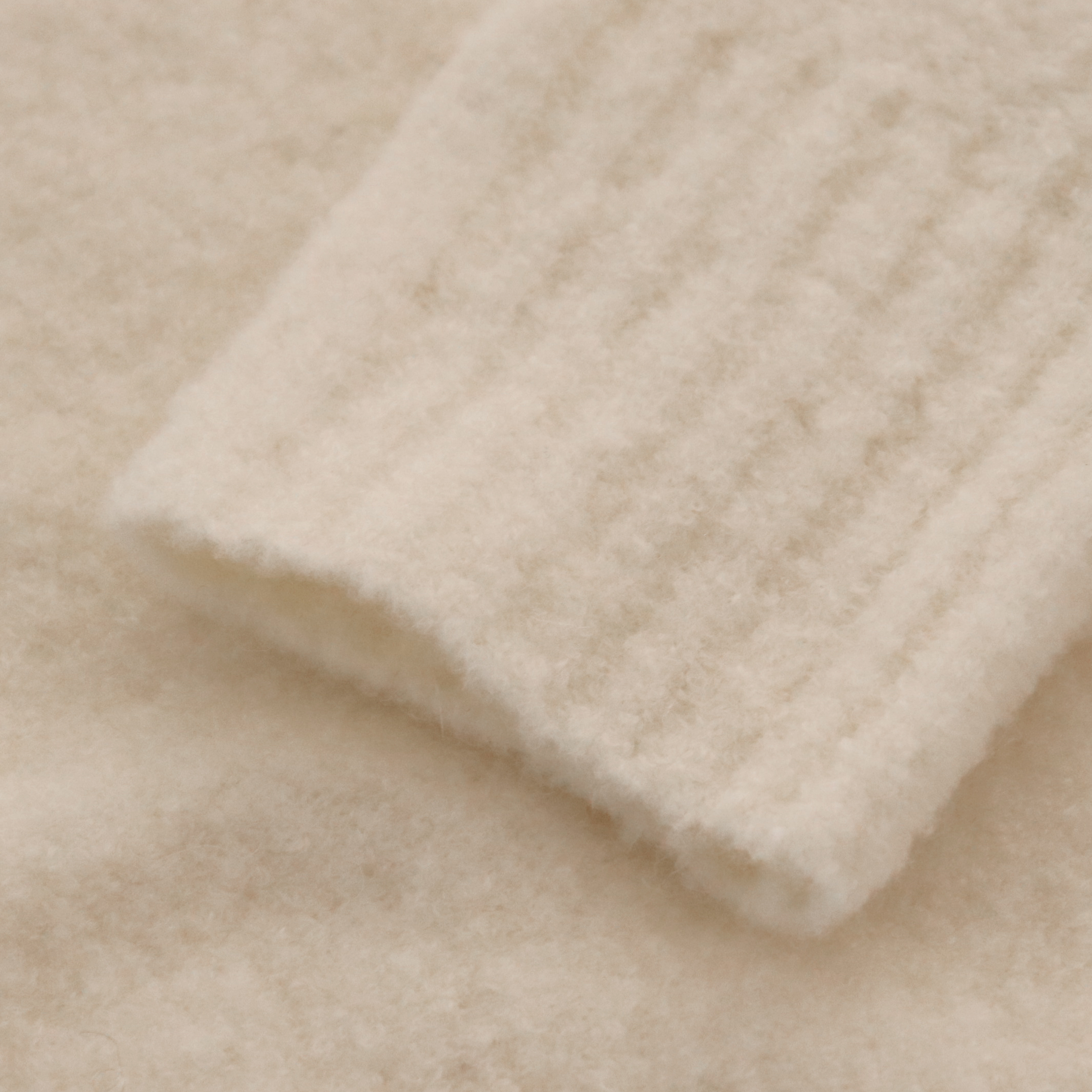 秋冬 OEM 工場カスタム ベージュ長袖タートルネックの女性プルオーバー トップ ニット セーター