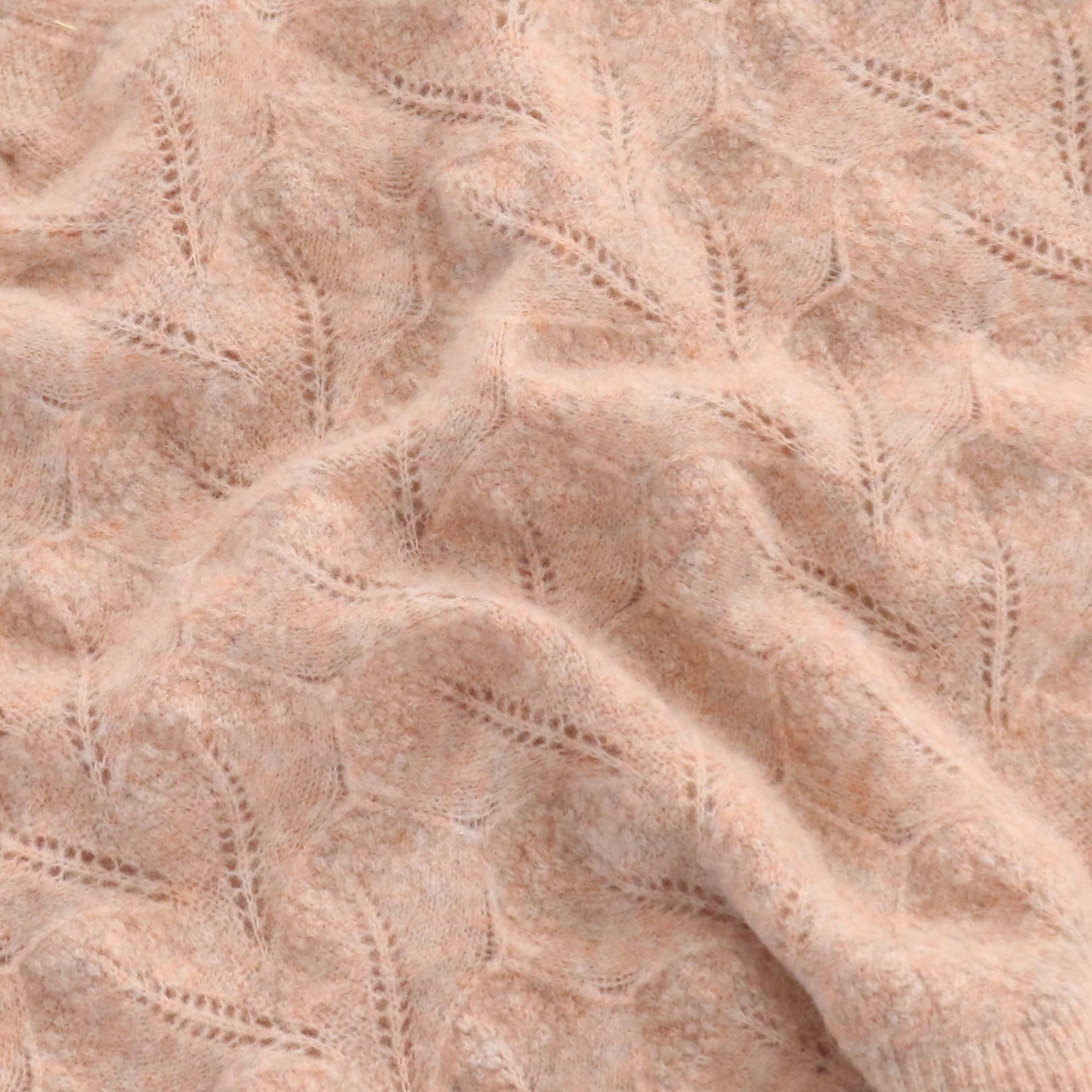 秋冬 OEM 工場カスタム長袖クルーネック女性プルオーバー ニット セーター